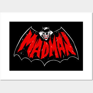 madman Posters and Art
